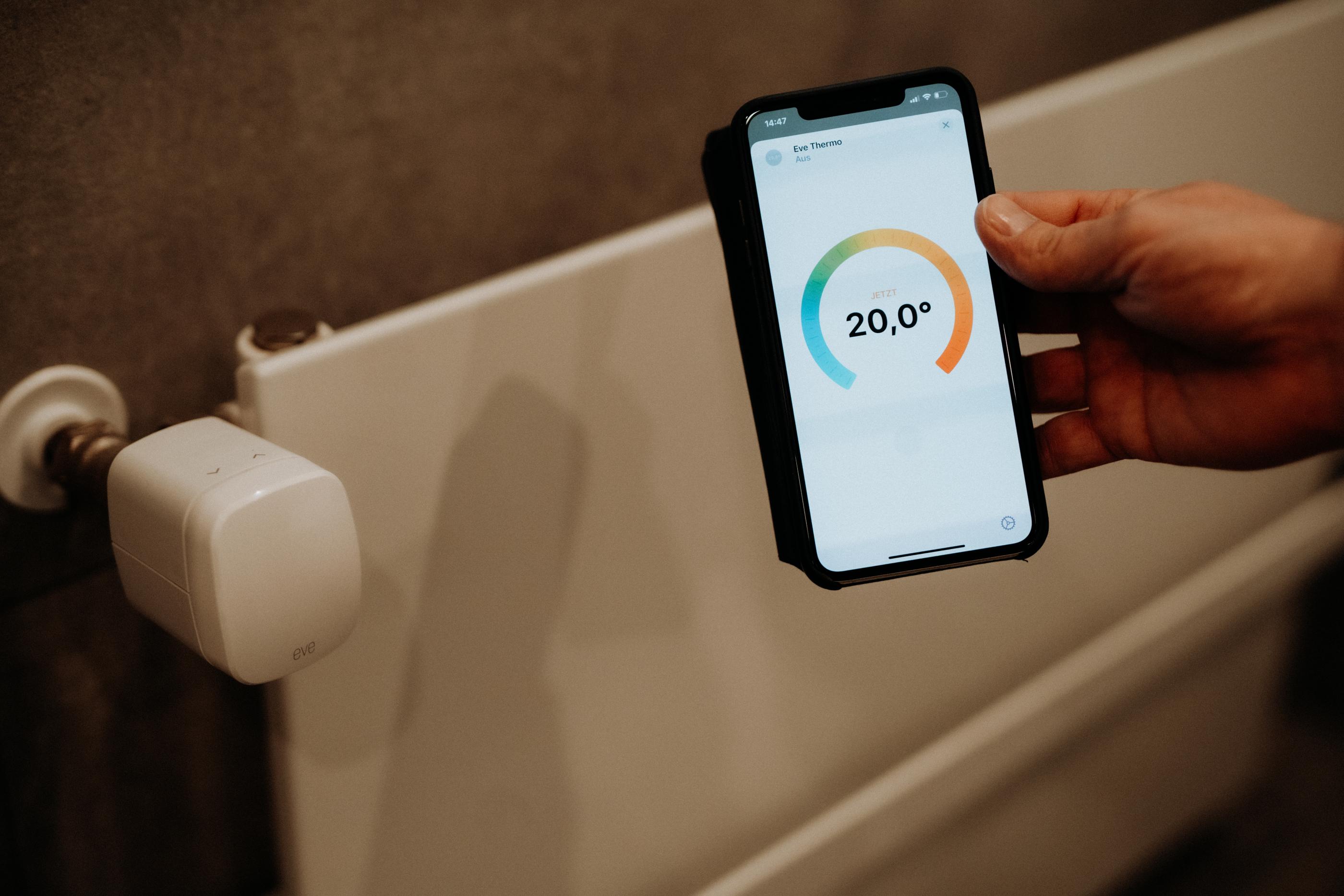 Mit neuen Heizungsthermostaten Energie sparen